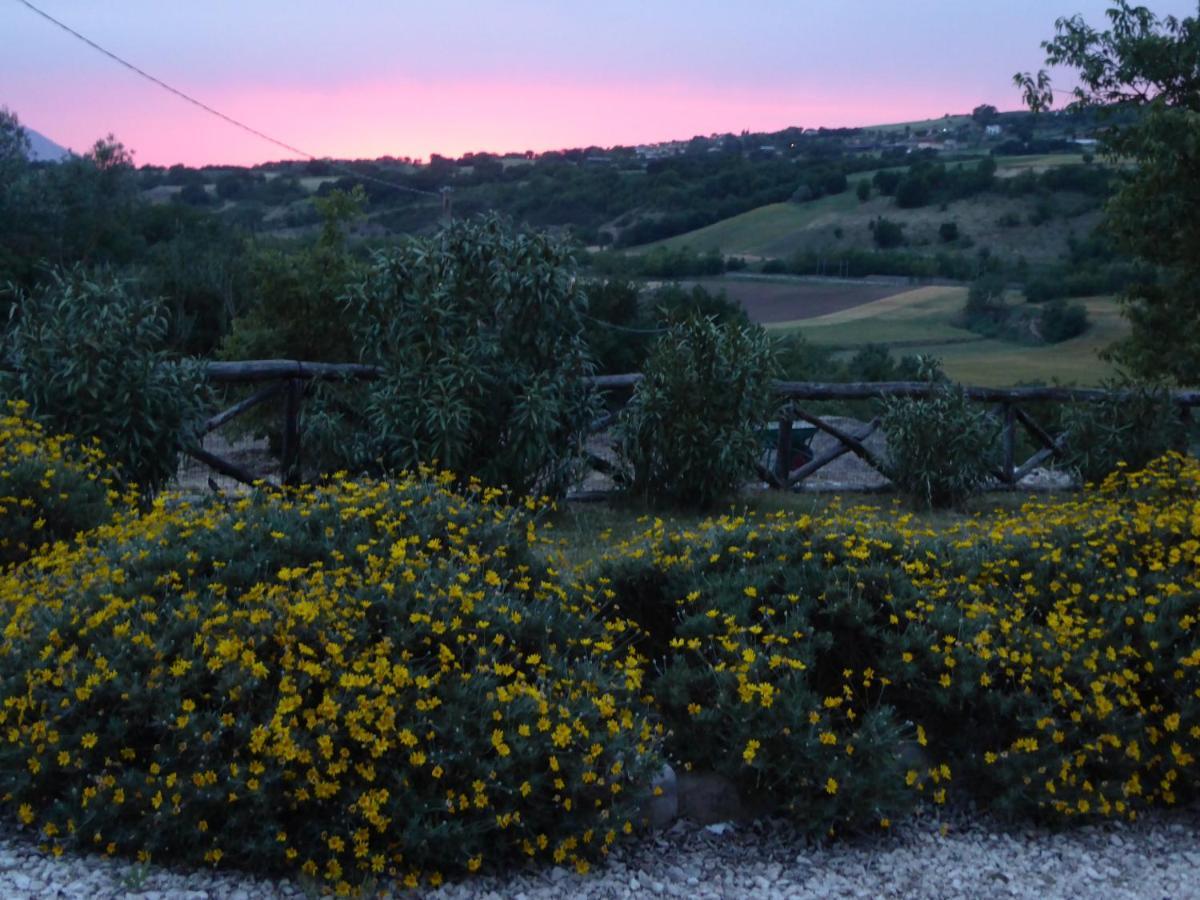 Pietre Di Fiume Villa Apice Eksteriør billede